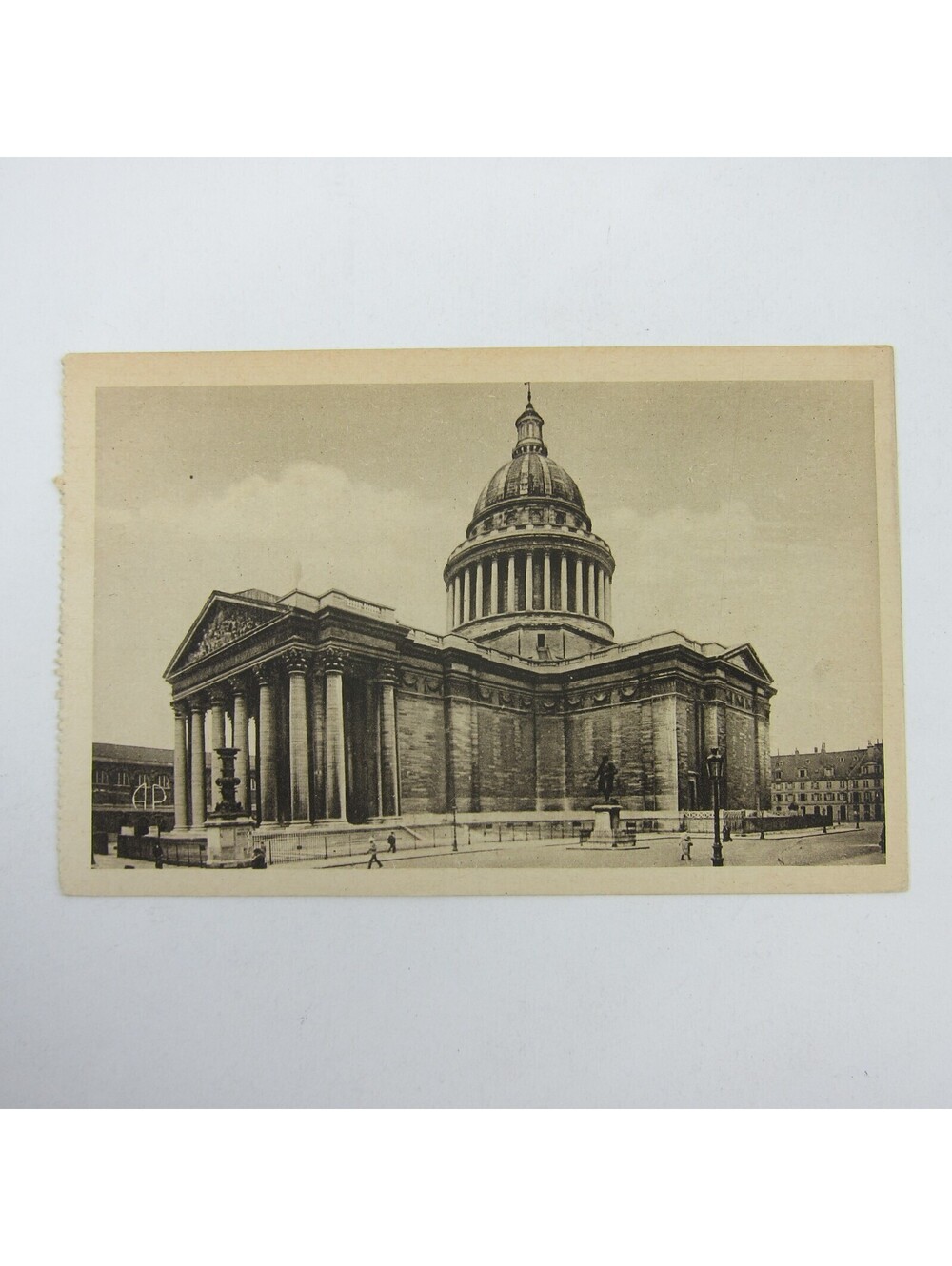 Postcard Paris France The Pantheon Building Exterior AP Antique Unposted RARE